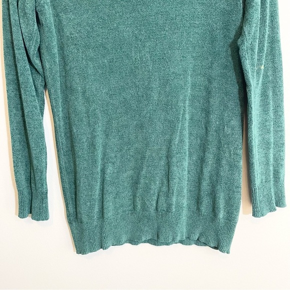 Torrid Green Long Sleeve Soft Sweater Size 00 - Picture 4 of 12